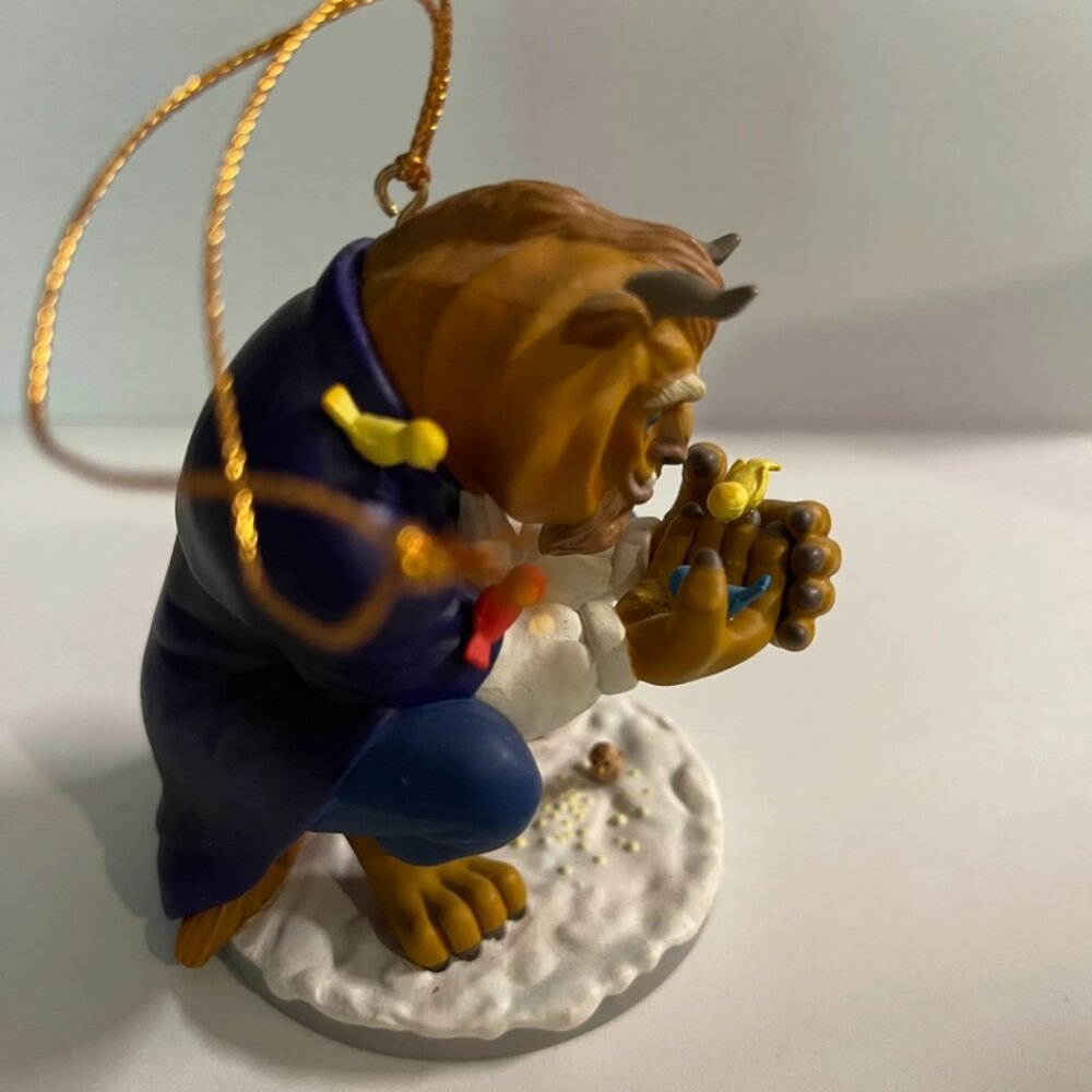 Grolier Beast Christmas Ornament